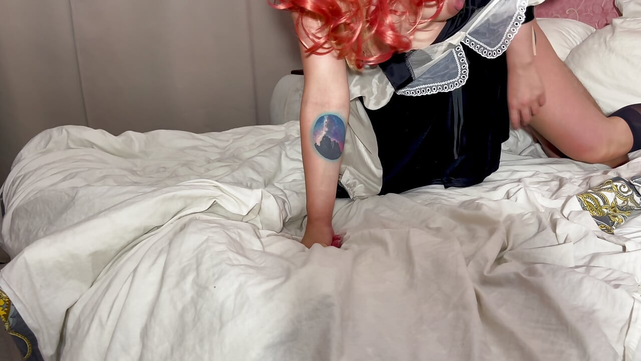 Schoolgirl pregnant with her stepfather's fucks him on camera and gets a huge creampie