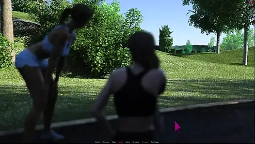 Awam #8: sophia pergi berbelanja dengan gadis-gadis