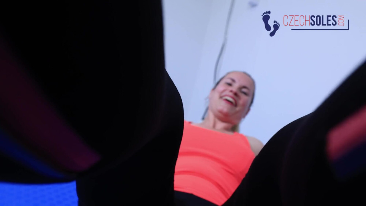 POV wrestling - she always wins