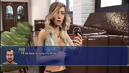 Ofis karısı #20 - bir yabancı Stacy'nin götüne boşalıyor.