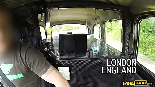 Fake Taxi - Naughty Blonde Stevie Nixxx Can't Pay Her Taxi Fare & Rubs Her Pussy Before a Big Blowjob POV