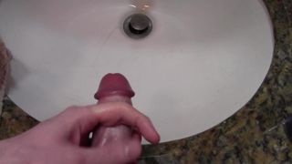 Fapping in the Bathroom