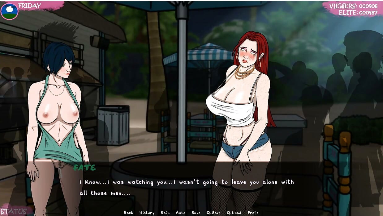 Lust Town - Gameplay - Roleplay - Η Amanda δουλεύει στο μπαρ και εκτίθεται