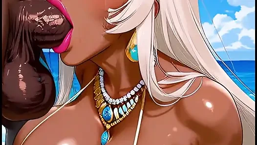 DirtyDroolerZ - mature Gilf suck BBC, anal fuck, facial, cum in mouth