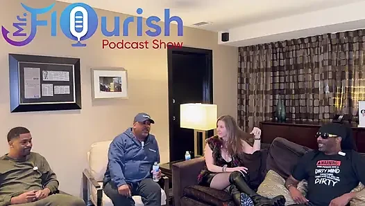 Mrflourish Podcast Mrmajic, Shante Spice ve Darren Blaze ile Dallas'ta bir akşam ilişkisi