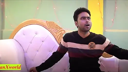 Office Boss fucking my Beautiful Girlfriend! Indian Boss Sex