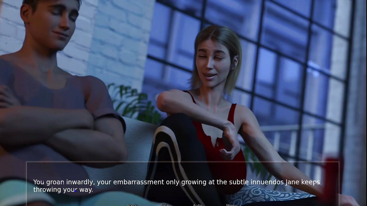 MILF Aunt Helps in Pee - Shadows of Deceit - E04