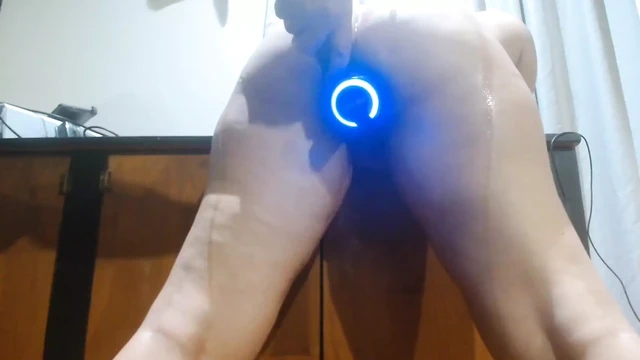 Ass Fucking with Massage Gun by Neighbour