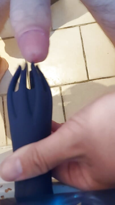 I masturbate with my vibrator