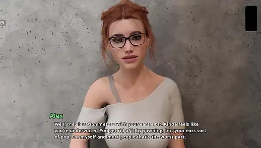 College Kings 19 Penelope'yi kurtardım ve sonra candy'yi siktim