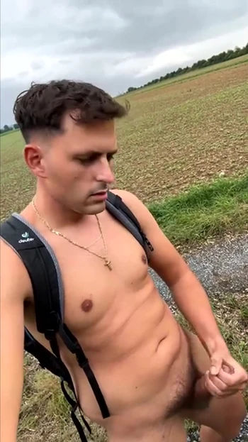 Memorable moment from "Cam4 outdoor cumshot compilation"