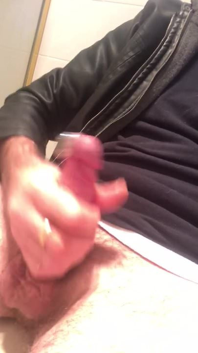 My small pierced cock.