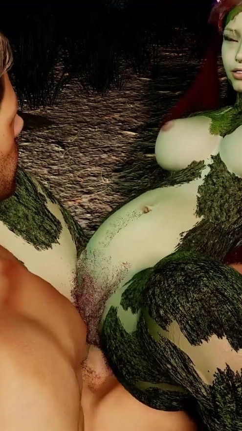 A Dryad Grabbed a Man in the Forest | Clip 1