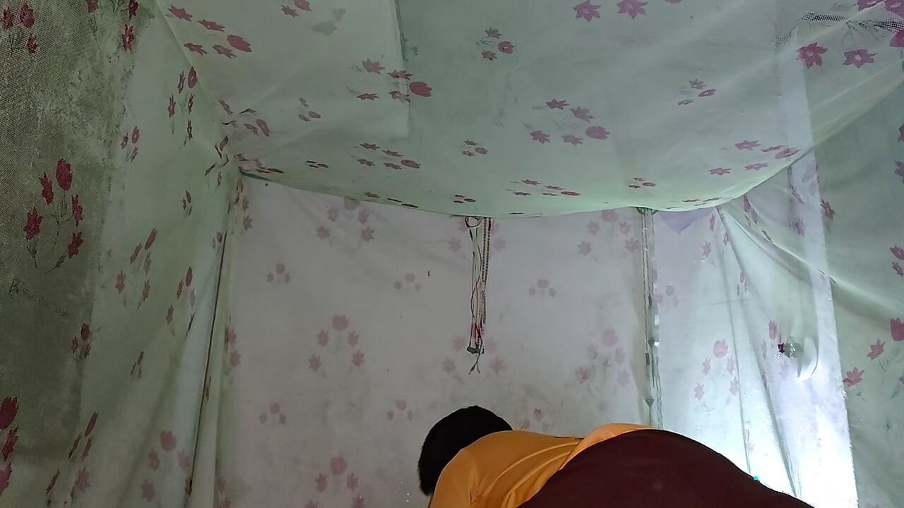 After a long time hard sex with loud moaning with Virgin college girl