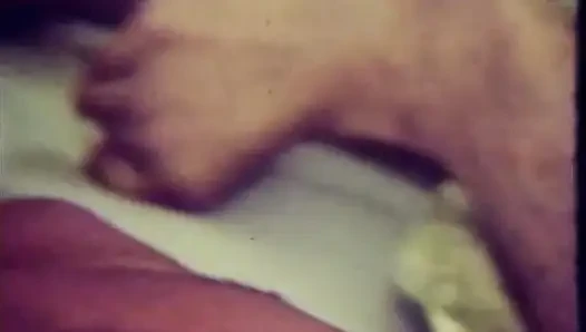 Vintage orgy bang with horny sexy chicks