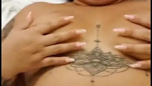 Cheating wife!! She has rough sex with the neighbor while her husband is at the grocery store