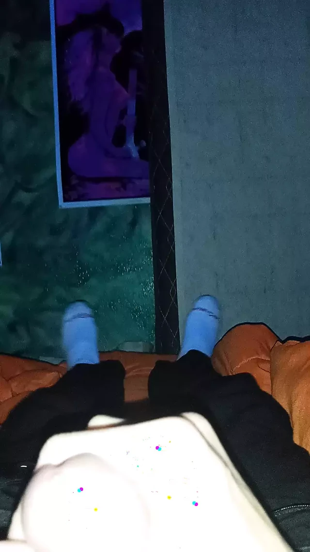 Night fantasy masterbation ritual