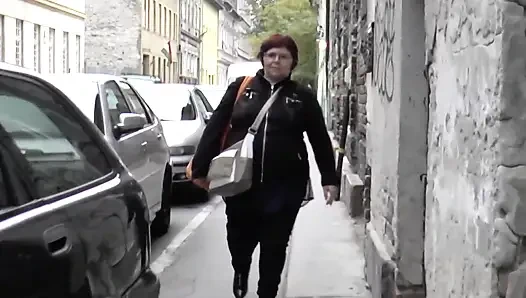 Fat Grannies Eat Cum!