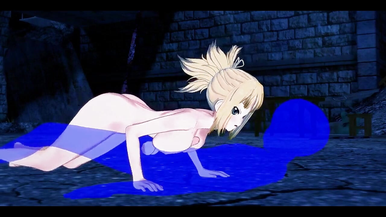 Dr Stone Hentai - Kohaku sisa i drkanje - japanska azijska manga anime igra pornografija