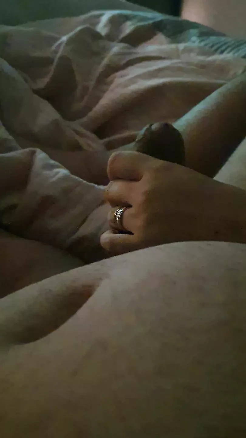 Step mom handjob step son dick perfect in bed