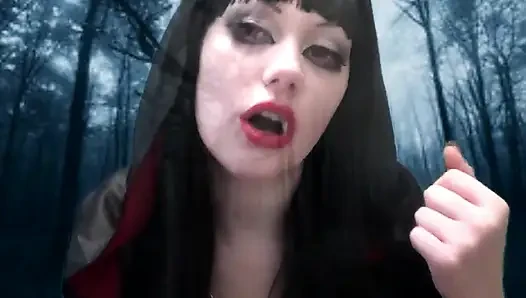 Vampire Mistress will byte you and transform you to her slave