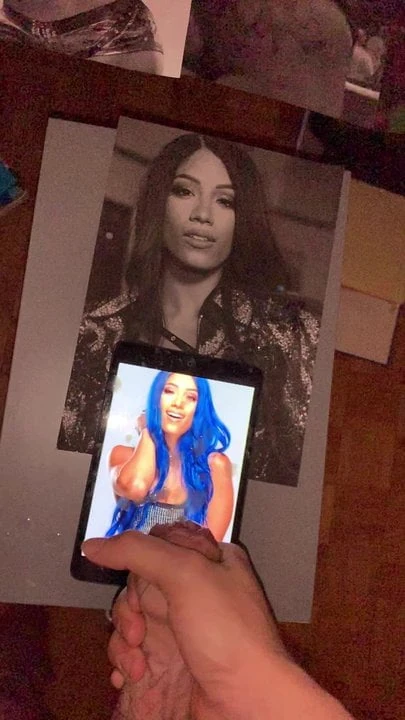 WWE Sasha Banks Cum Tribute