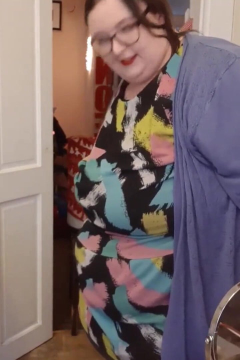 Weigh in after cake stuffing big gains