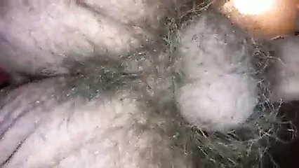 gray-haired pussy