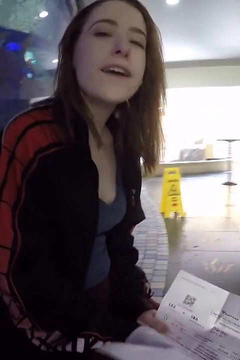 Alice Marchesi Gets A Huge Facial After Fucking A Stud In A Railcar