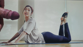 Yuna Kim con omaggio # 19