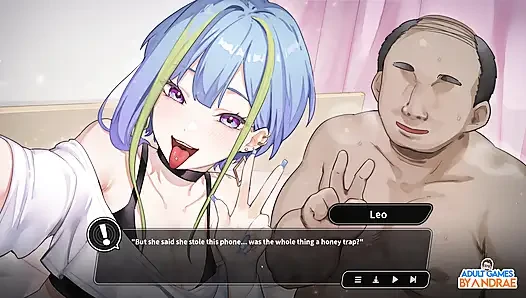 Sex, Secrets & Used Tech Gameplay Part 1 - Ivy's Secret Phone and Leo's First Big Decision
