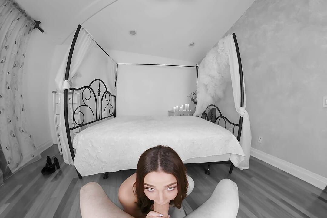 Passthroughvr hari ini Rissa May lebih menggoda daripada sebelumnya