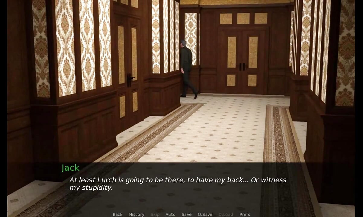 Dusklight manor: the  mistress of the house is having sex with her Butler ep 3