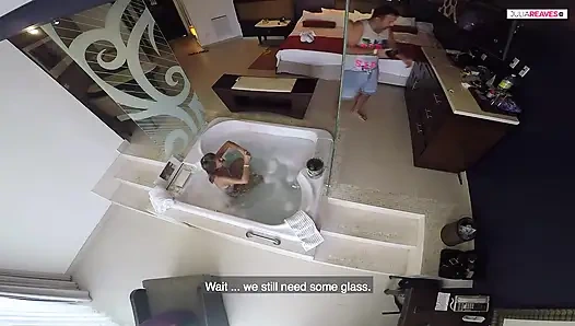 Liburan di Punta Cana dan kami bercinta hampir setiap hari