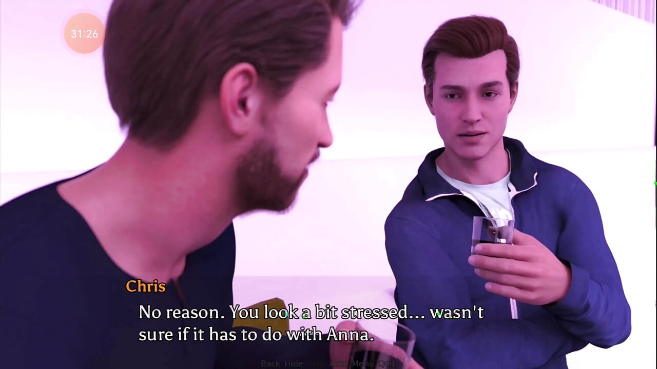 Идеальный брак No12 - Алексия показала Дэвиду ее сиськи, а затем что-то случилось.