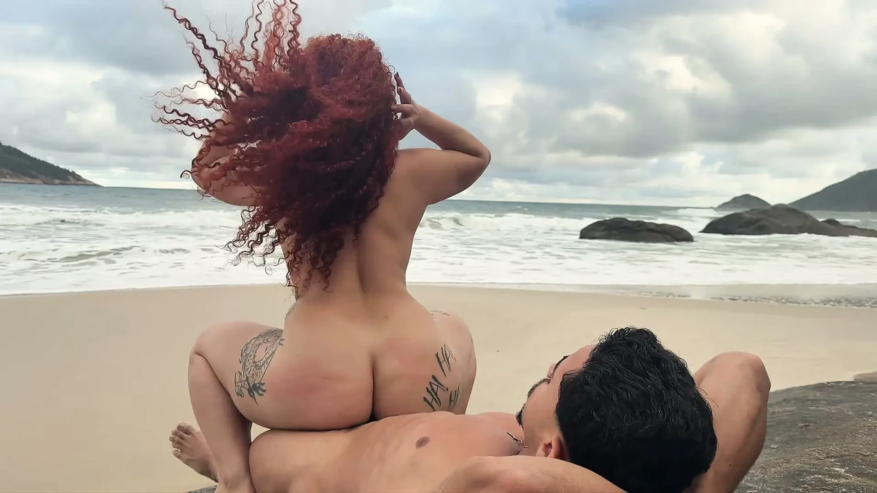 The boss’s wife took me to visit the nudist beach of Abricó in Rio de Janeiro