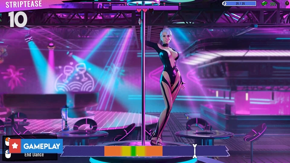 EP10: 3-gwiazdkowy striptizer ukończony - przygoda wielkich cycków (rozgrywka)