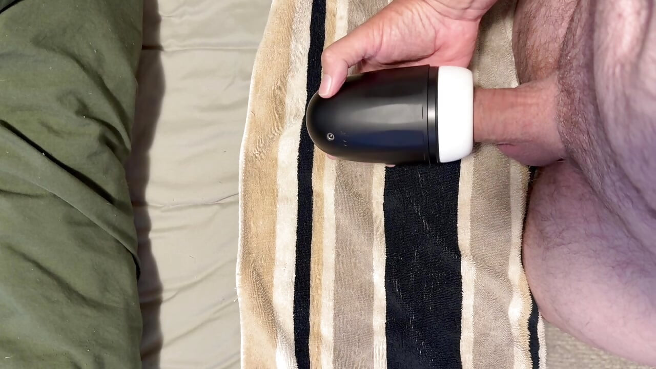 Cum as lube blowjob mount eat cum