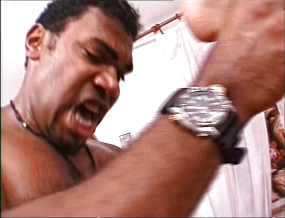 Hairy Pussy MILF Fucked Hard and Cummed on Face by Three Monster Black Cocks