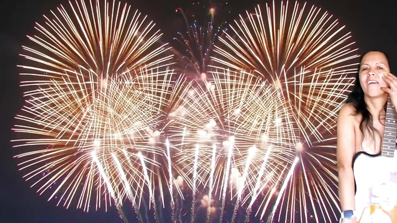 ADAMANDEVE VE LUPO ILE ATEŞLI YENI YıL 2026 KUTLAMASı