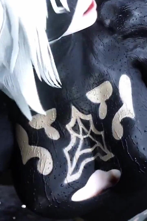 2b Pounded Outdoor on a Rainy Day, cloth Version