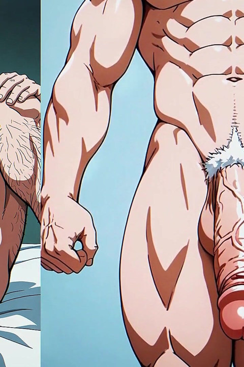 Kakashi และควยใหญ่สุดฮอตของเขา