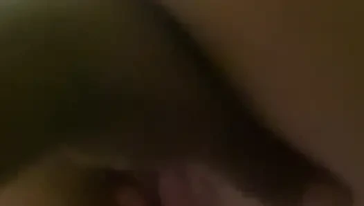 Interracial talk A black handful inside her pretty Pawg asshole