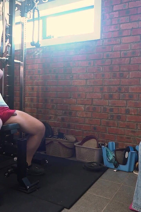 Trainer Stepdad Gets Sucked off by Distracted Step Stepdaughter
