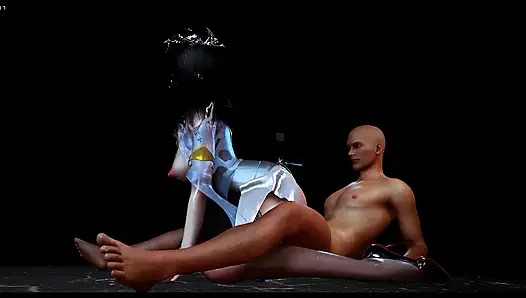 Hintern-Render aus einer anderen Welt, 3D Animation Hentai