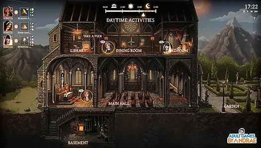 Video gameplay kakak beradik bagian 15 - raquel mesra-mesraan