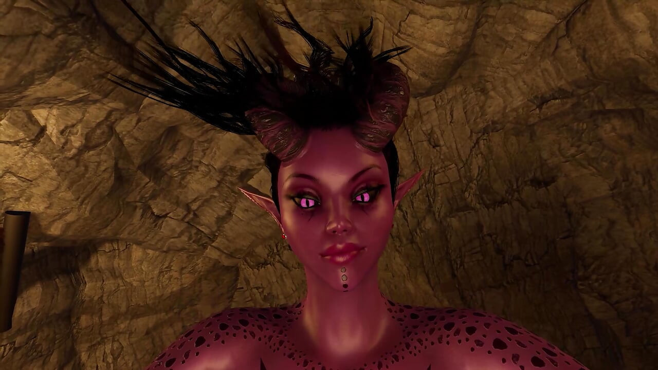 Hot Sex with a Succubus and I Was Fucked Hard and Cummed Inside