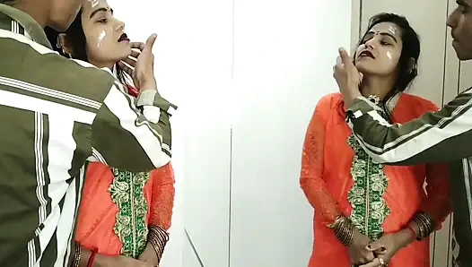 Jawan Horny Bhabhi ko piche se Choda