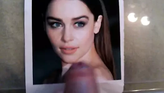 Emilia clarke cumtribute