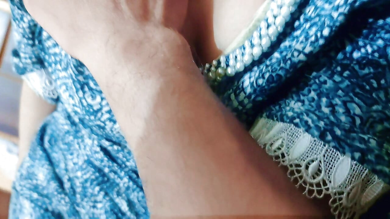 Stepsister Teasing Stepbrothers Cock